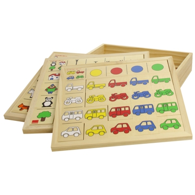 JUEGO ENCAJE 64 PIEZAS POSICIONES
