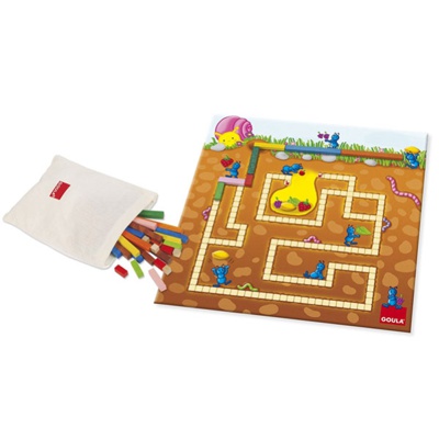 JUEGO MATEMATICO DE REGLETAS 1-10 GOULA
