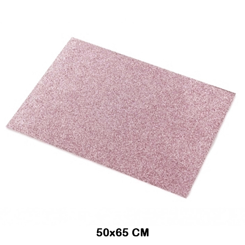 CARTULINA PURPURINA 50X65CM ROSA PASTEL