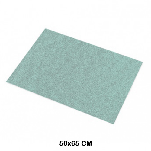CARTULINA PURPURINA 50X65CM VERDE PASTE