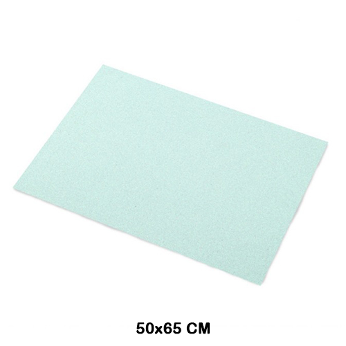 CARTULINA PURPURINA 50X65CM AZUL CLARO
