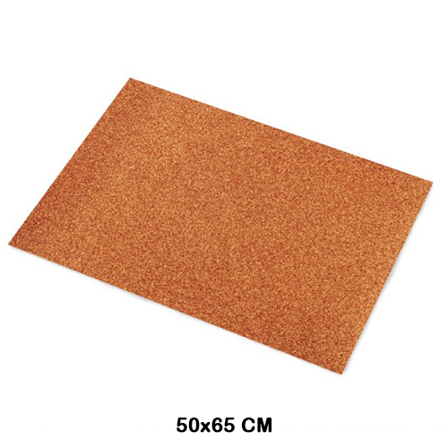 CARTULINA PURPURINA 50X65CM COBRE