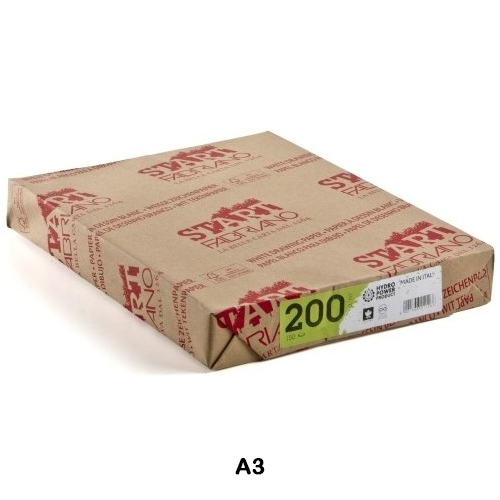 PAQ. 150H PAPEL BLANCO STAR A3 200GR