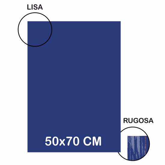 CARTULINA LR 220GR 50X70 AZUL FUERTE
