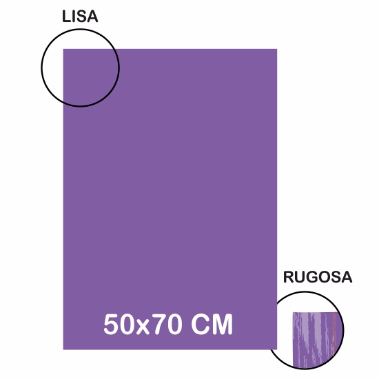 CARTULINA LR 220GR 50X70 VIOLETA