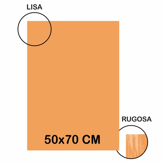 CARTULINA LR 220GR 50X70 CUERO AVANA