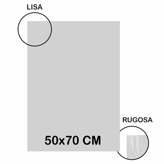 CARTULINA LR 220GR 50X70 GRIS PERLA