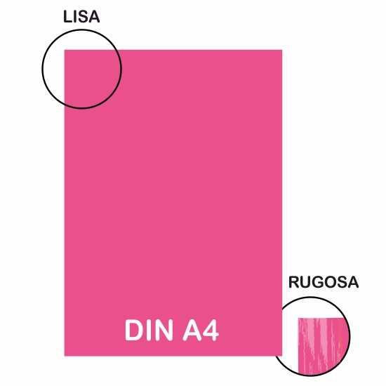 CARTULINA LR 220GR A4 FUCSIA