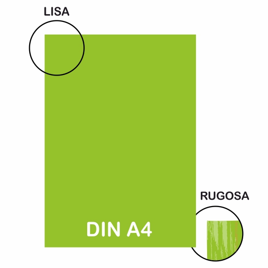 CARTULINA LR 220GR A4 VERDE VIVO