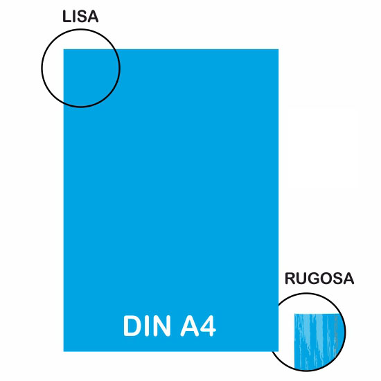 CARTULINA LR 220GR A4 AZUL MALADIVAS