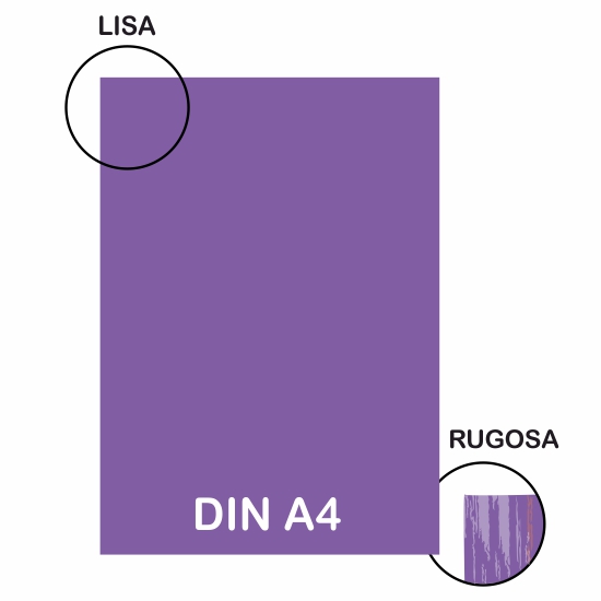 CARTULINA LR 220GR A4 VIOLETA