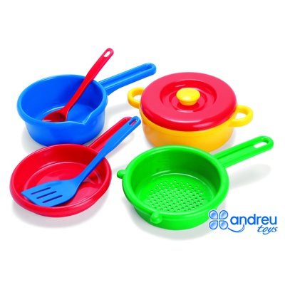 ACCESORIOS PARA COCINA PLASTICO 6 PIEZAS