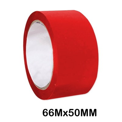 ROLLO PRECINTO 66X50 ROJO