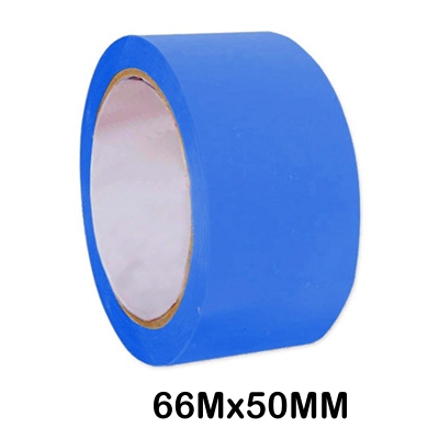 ROLLO PRECINTO 66X50MM AZUL