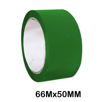 ROLLO PRECINTO 66X50MM VERDE