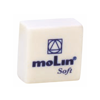 GOMA PARA BORRAR CUADRADA MOLIN