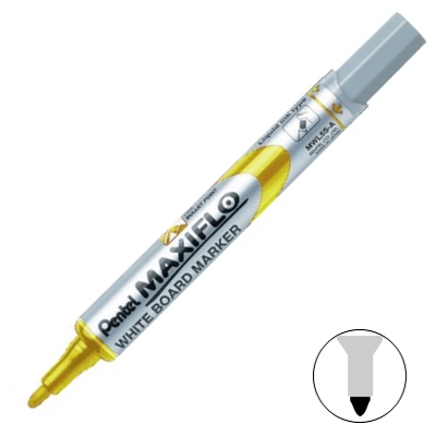ROTULADOR PIZARRA PENTEL AMARILLO