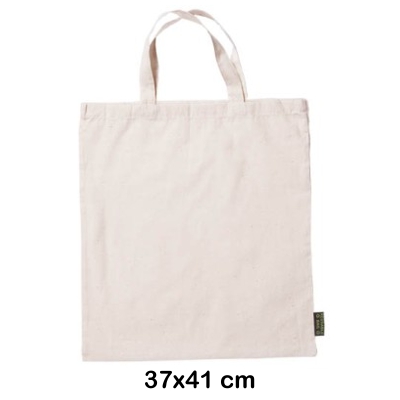 BOLSA DAYTONA ALGODON 37X41CM. ASA CORT
