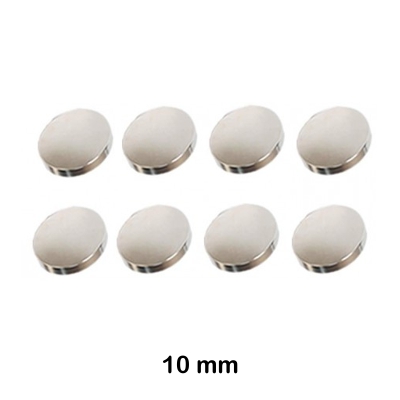 PAQUETE 10 IMANES POWER 10MM