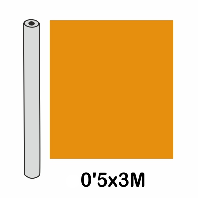 ROLLO FORRO 0.5X3M 100 MICRAS ORO