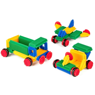 MALETIN 40 PIEZAS PEGY BRICKS