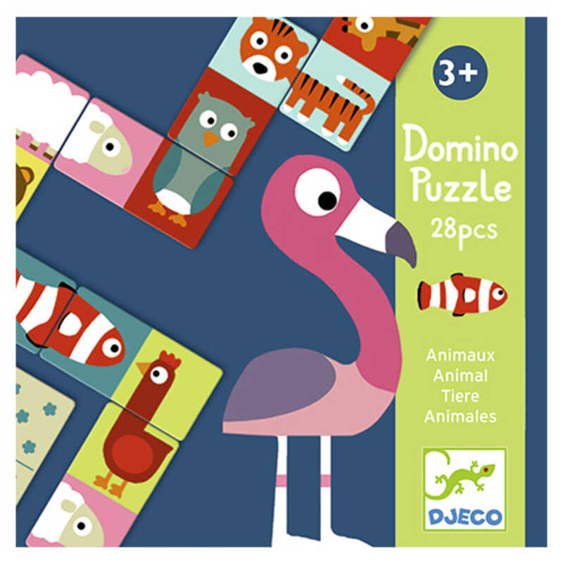 DOMINO ANIMO-PUZZLE