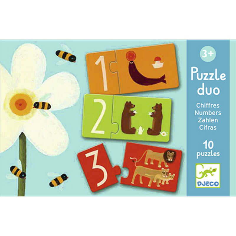 PUZZLE DUO NUMEROS