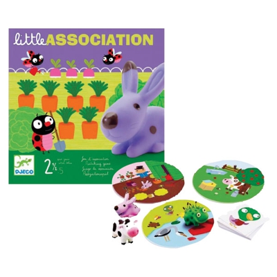 LITTLE ASSOCIATION DJECO
