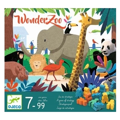 JUEGO WONDERZOO DJECO
