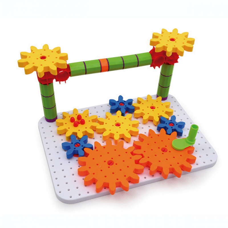 JUEGO 340 PIEZAS DE ENGRANAJES
