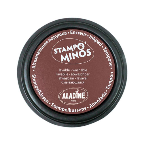 ESPONJA TAMPONAR 7CM BASE AGUA MARRON