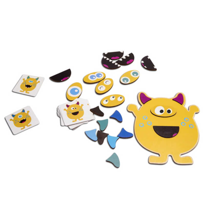 JUEGO MONSTRUOS GEMELOS
