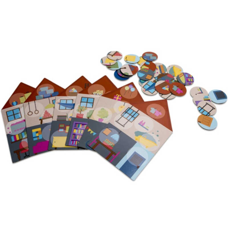 JUEGO LOTTO DE LA CASA DE LOS SUEÑOS