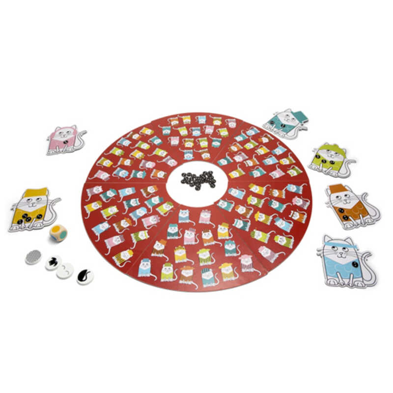 JUEGO GATOS CON SOMBREROS