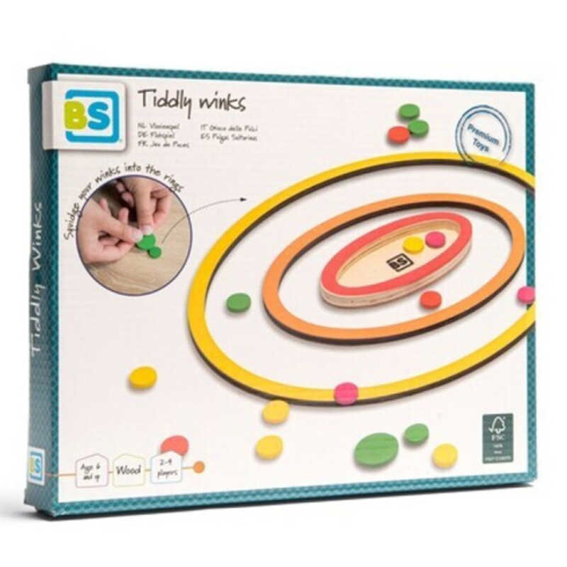 JUEGO PULGAS SALTARINAS DE MADERA
