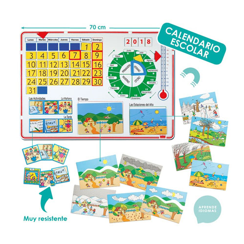CALENDARIO ESCOLAR CATALAN