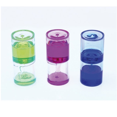 PACK 3 TUBOS SENSORIALES CON BRILLO