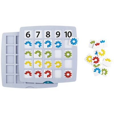 PACK 2 PIZARRAS QUADRILUDI: NUMEROS