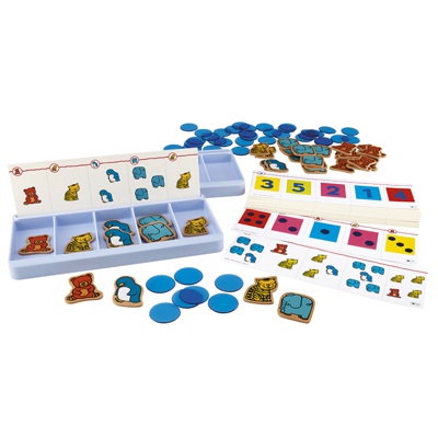 TALLER DE CAJAS PARA CONTAR 1