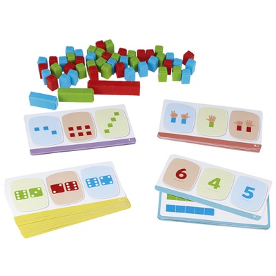TALLER DE CUBOS Y NUMEROS NATHAN