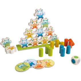 JUEGO DE APILAR MONSTRUITOS MADERA HABA