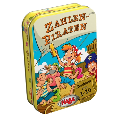 JUEGO CIFRAS PIRATAS - HABA