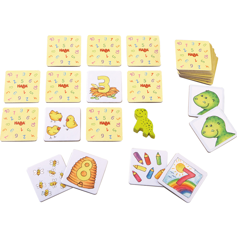 JUEGO DINO DE LOS NUMEROS