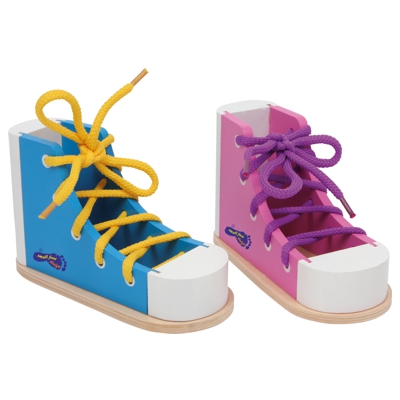 JUEGO 2 ZAPATOS PARA HILAR