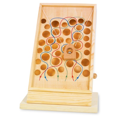 JUEGO CAMINO TREPADOR DE MADERA 24X20X3