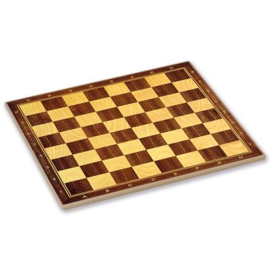 TABLERO AJEDREZ MADERA 40X40CM.