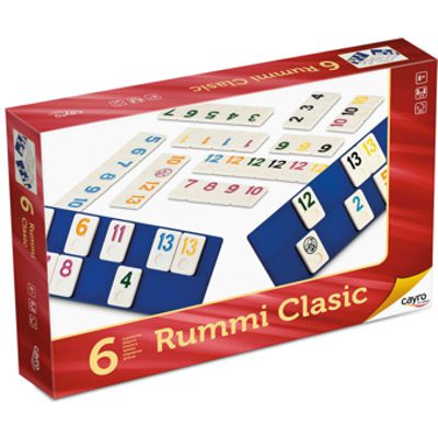 JUEGO RUMMI CLASSIC 6 JUGADORES