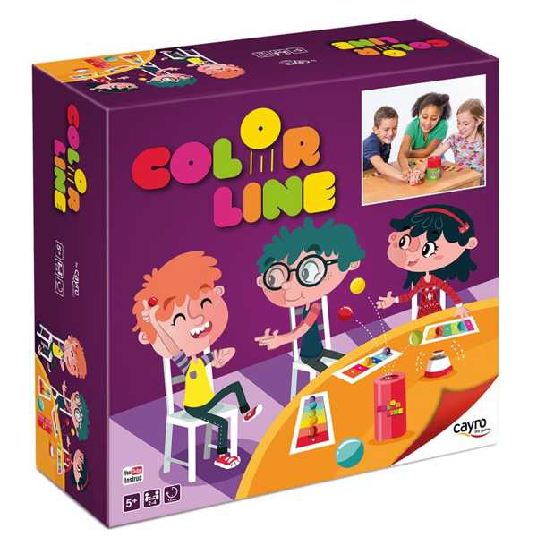 JUEGO COLOR LINE