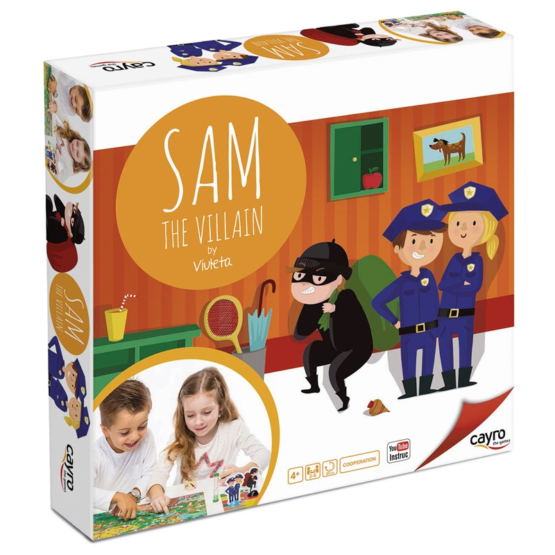 JUEGO SAM THE VILLAIN