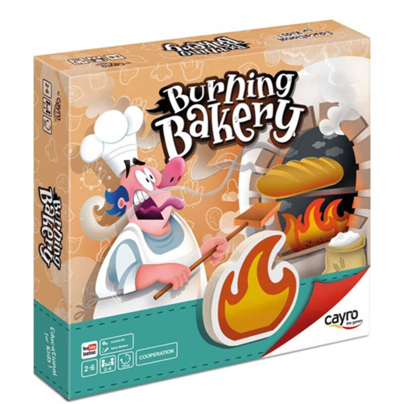 JUEGO BURNING BAKERY